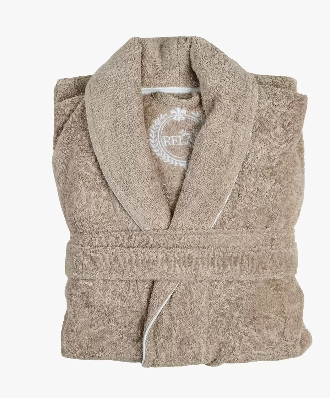 Morgonrock beige
