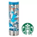 Starbucks Discovery Series Star Wars Hoth Collection Stainless Steel Tumbler