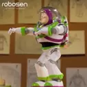 Robosen Buzz Lightyear Space Ranger Robotic Action Figure, Toy Story