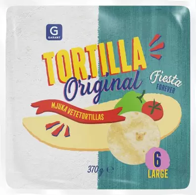 Tortilla Large