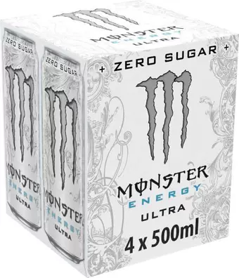 Kolsyrad Energidryck Ultra 4-Pack