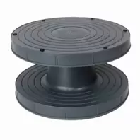 Cake Decorating Turntable - Grafitgrå