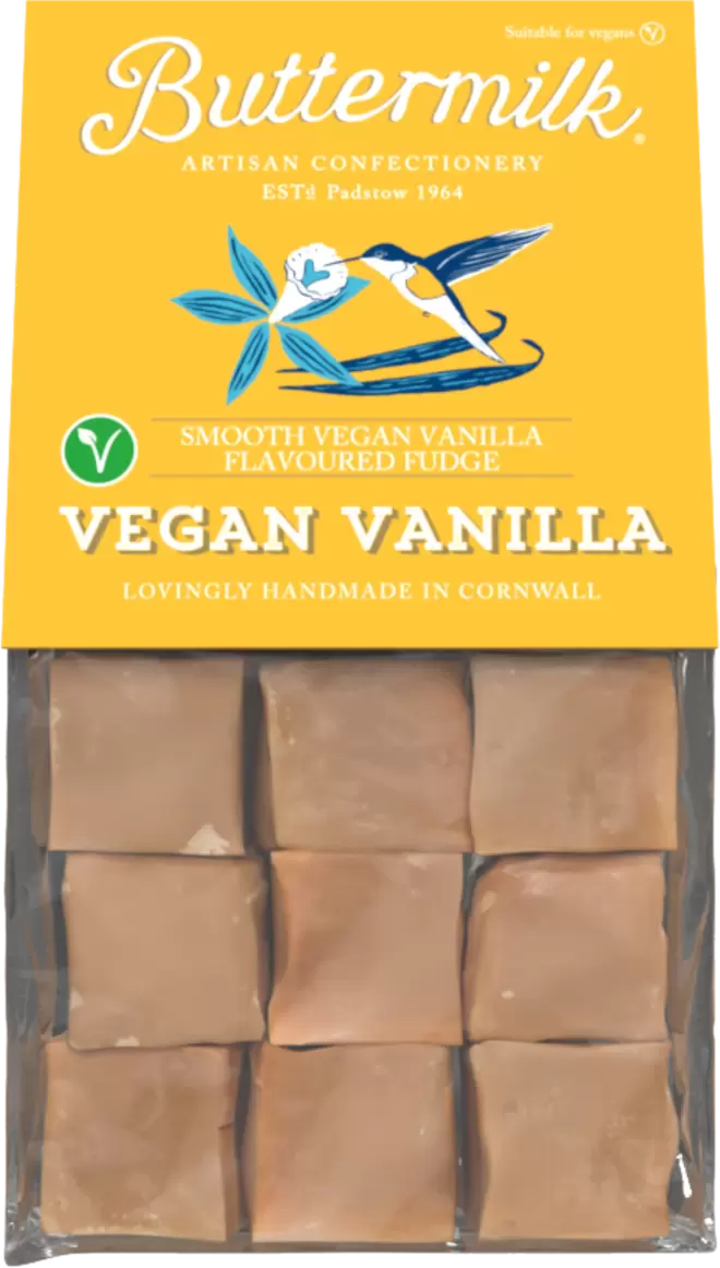 Fudge Vanilj 175g Buttermilk