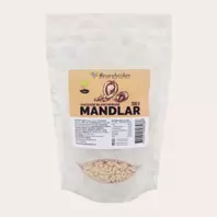 Mandlar Hackade Blancherade EKO 300g