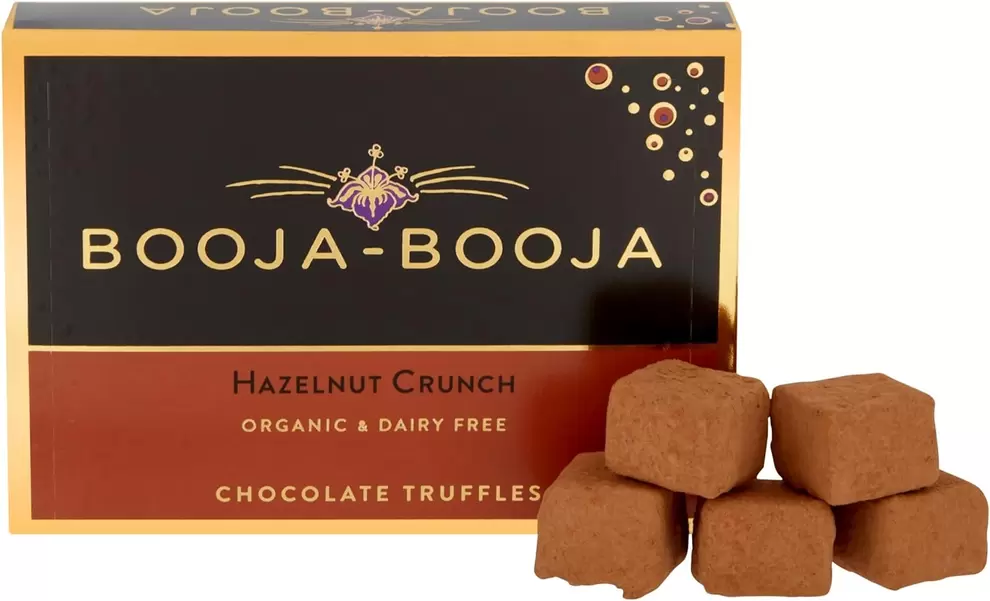 Tryfflar Hazel Crunch 92g Booja Eko