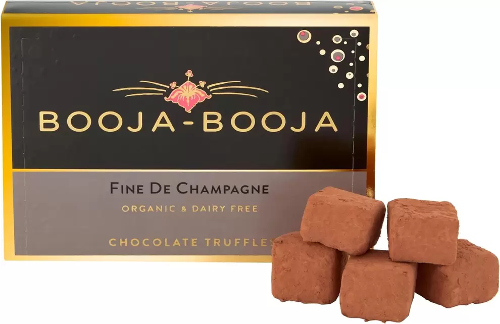 Tryfflar Champagne 92g Booja Eko