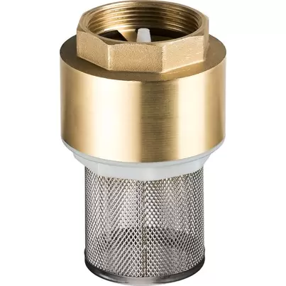 BOTTENVENTIL R32 INV GÄNGA METALL 24 GELIA