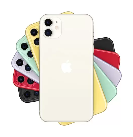 Apple iPhone 11 / 128GB - Vit
