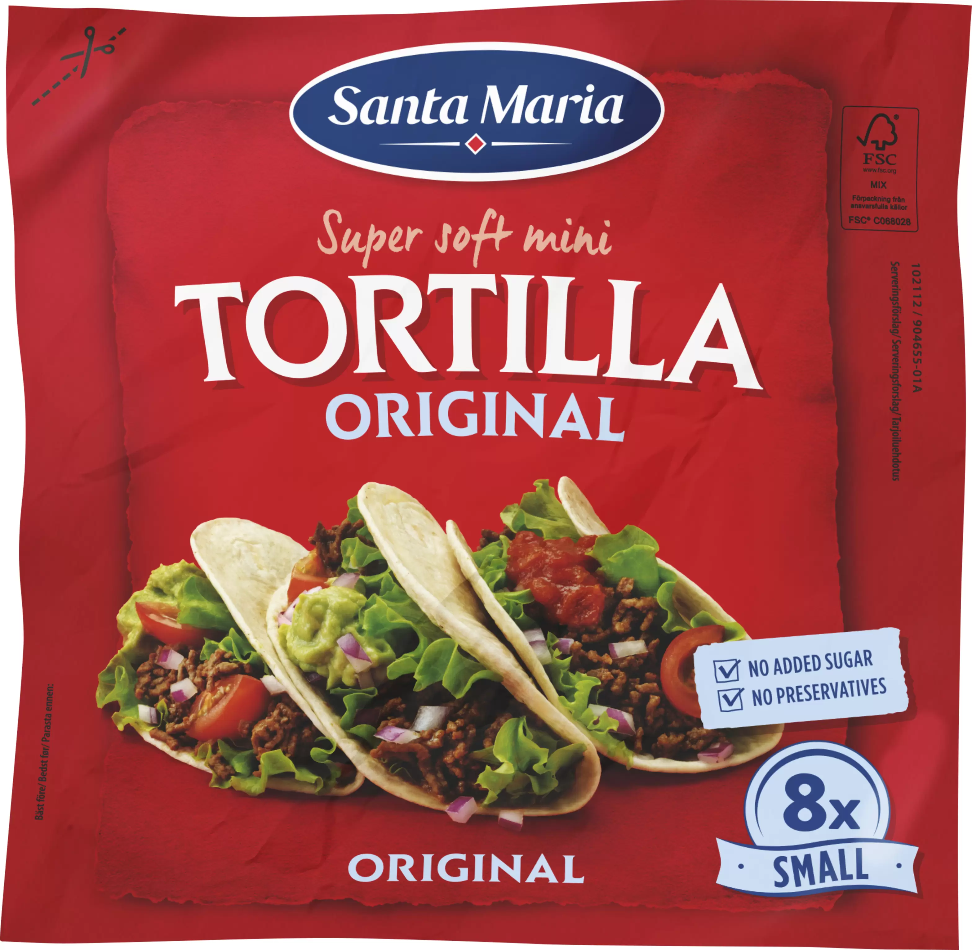 Tortilla Original Small