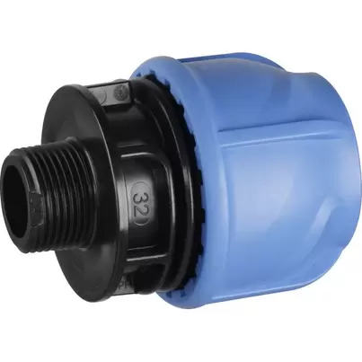 PEM KOPPLING 32XR25 RAK PLAST UTV GÄNGA GELIA