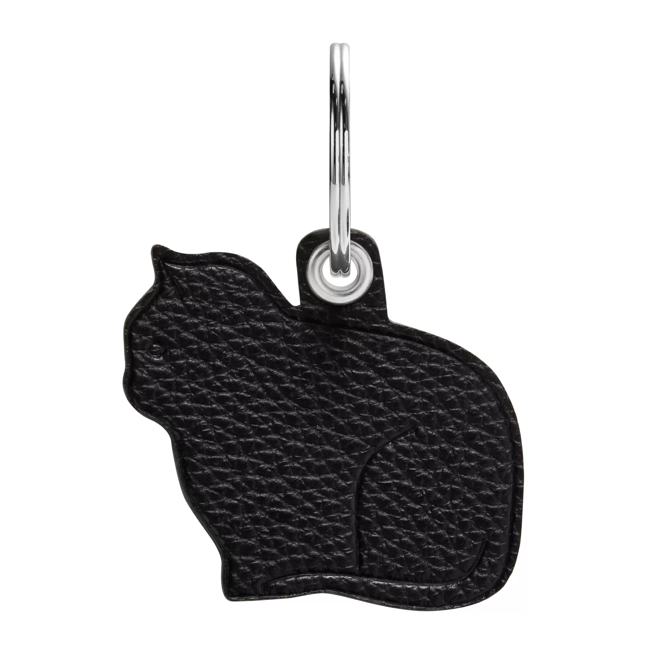 Nyckelring katt black