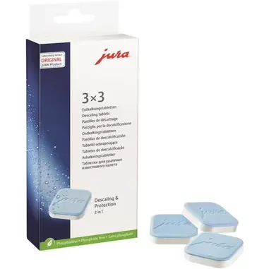 Jura Avkalkningstabletter 9-p
