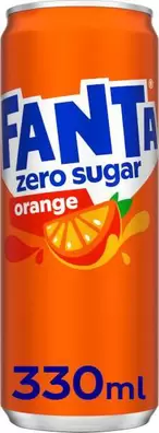 Fanta Orange Zero