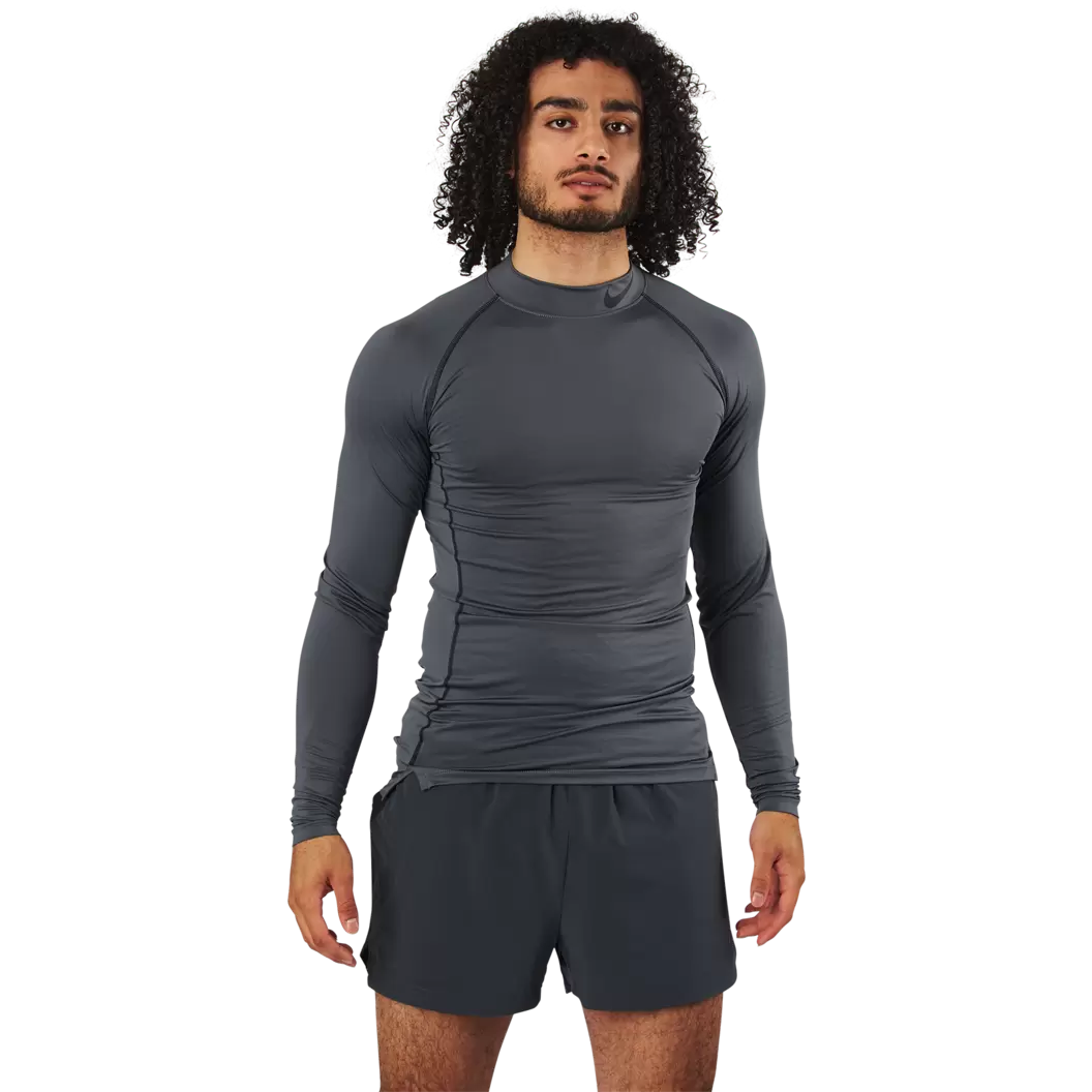 Pro Dri-fit Men's Tight Fit Lo Iron Grey/black/black