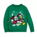 Mickey Mouse and Donald Duck Christmas Jumper For Kids