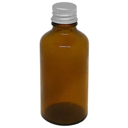 Medicinflaska Brun Glas 18mm 50ml