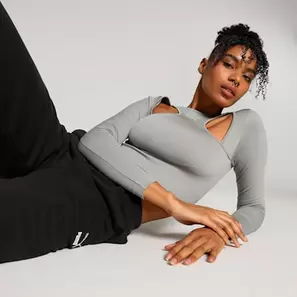 DARE TO Women's MUTED MOTION Long Sleeve Tee