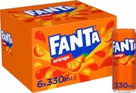 Fanta Orange 6x33cl