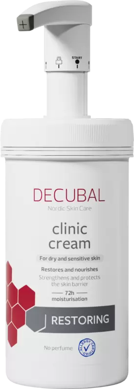 Decubal Clinic Cream med pump, 475 g