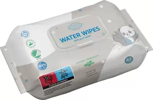 Gunry Baby Water Wipes, 63 st
