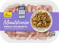 Kyckling Lårfilé Minutstrimlor 550g Kronfågel