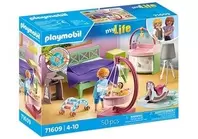 Playmobil 71609 My Life Byggsats Sovrum med Babylekhörna