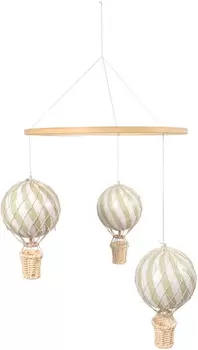 FILIBABBA Ballong Sängmobil, Grön