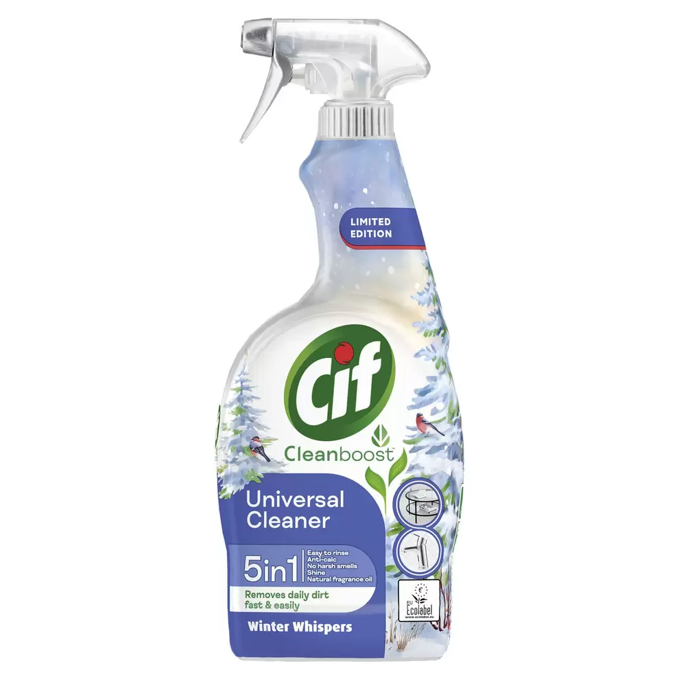 Allrengöringsspray Cif Winter Edition 750ml