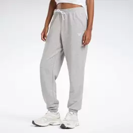 Reebok Identity byxor i fransk frotté