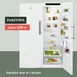 Kyl frys paket i vitt Höjd 175cm
  ERH6000W_EUH6000W