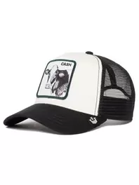 Cash Cow Keps White/Black