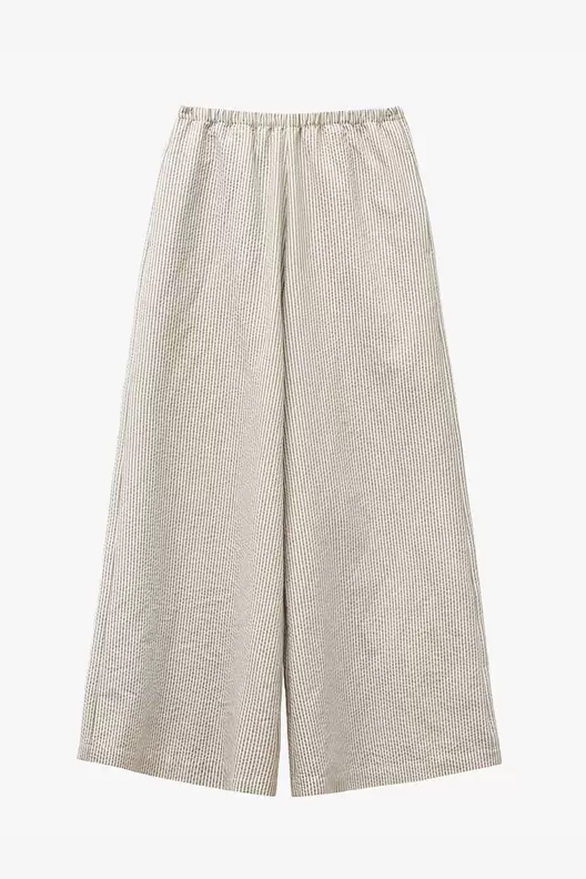 Allure Pants Nougat Stripe