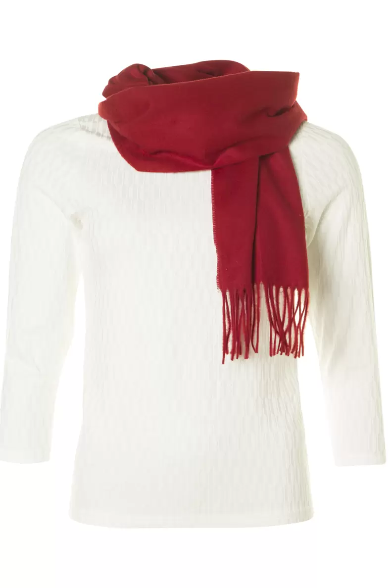 Clarina Sjal Soliden 361 Red