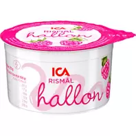 Rismål Hallon 175g ICA