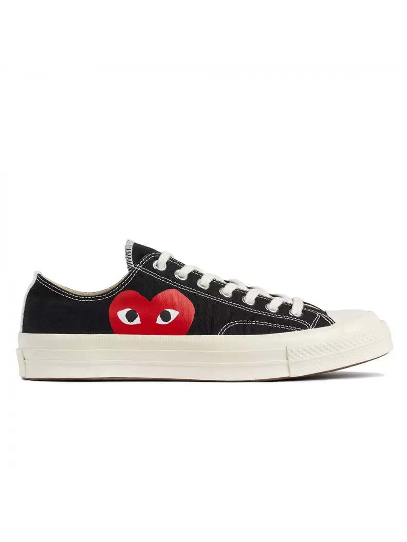 Skor converse chuck taylor '70 low black