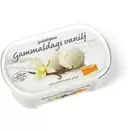 Vanilj Gammaldags Glass