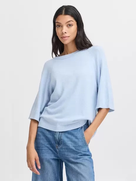 Tröja Bynonina Loose SS B.Young – Lt blue