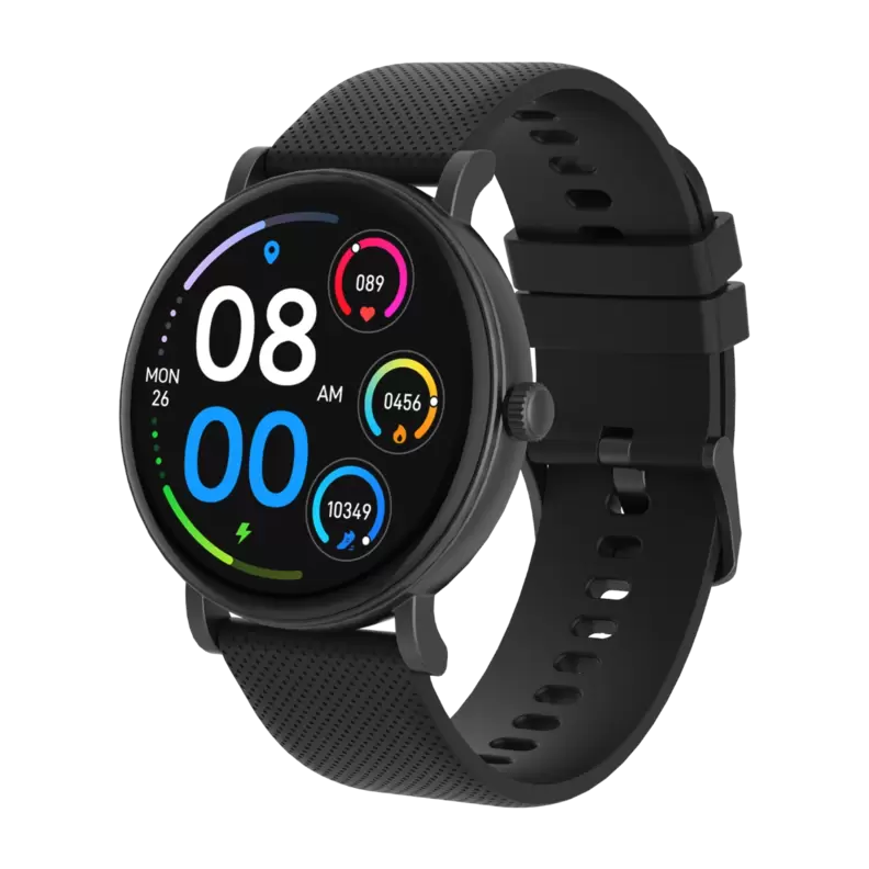 Legacy One Fitness smartwatch, svart/svart