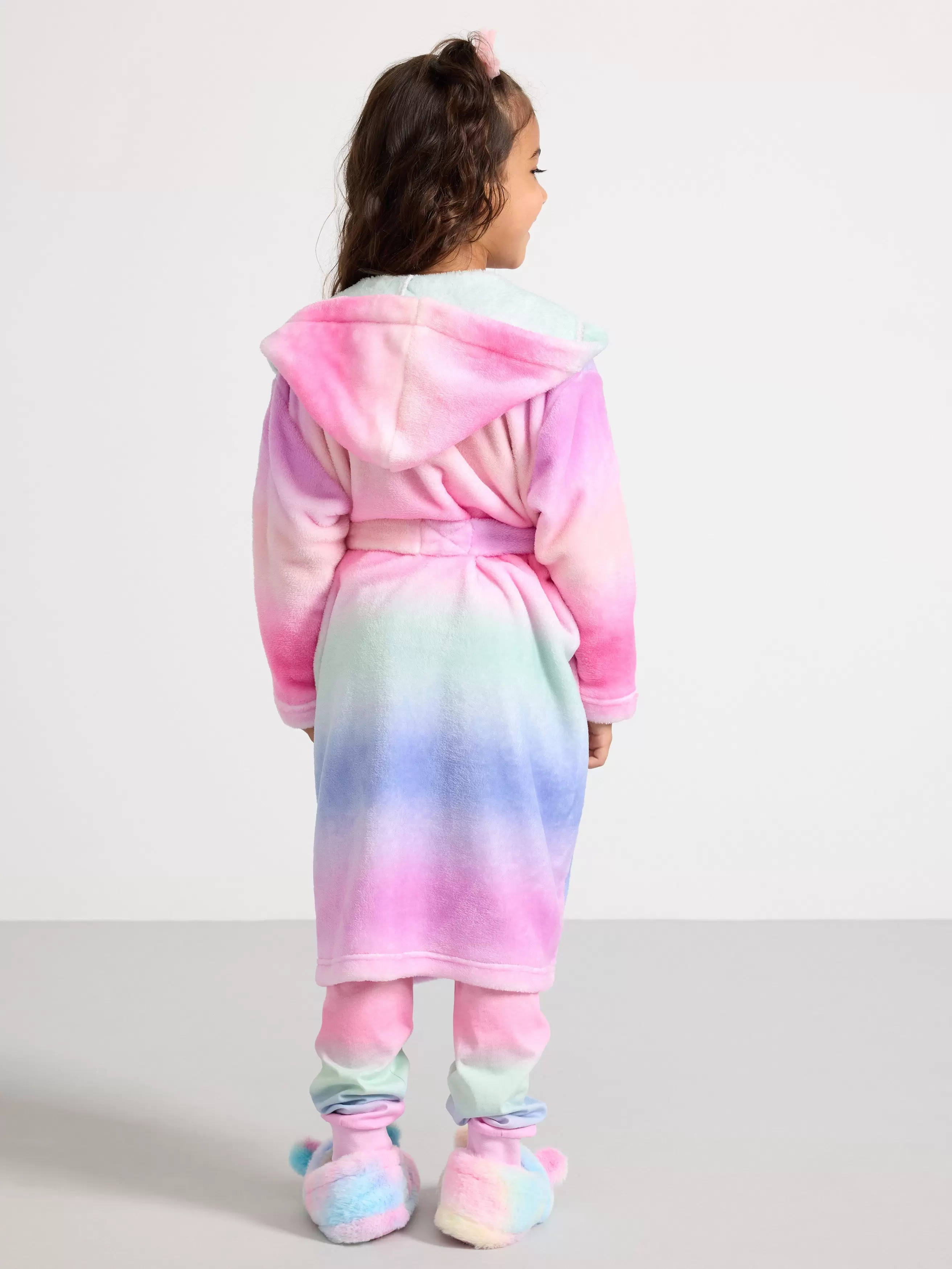 Morgonrock i fleece