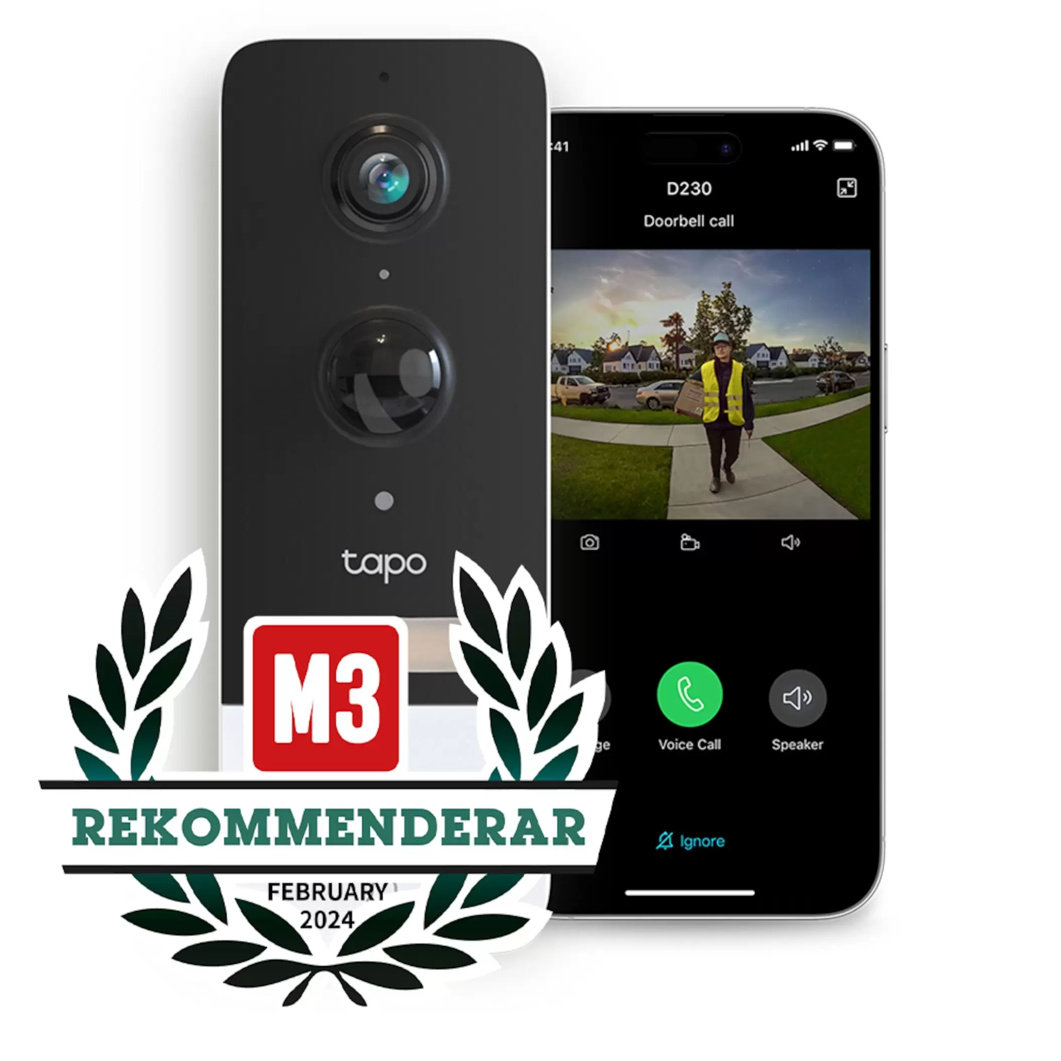 Tapo D230S1 Smart Dörrklocka