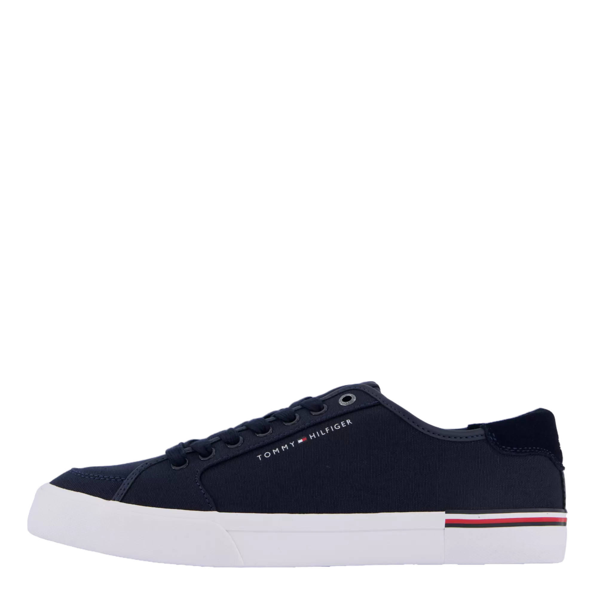 Tommy Hilfiger Texture Logo Patch Trainers