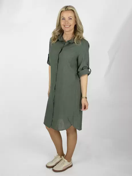 Skjorta Basilika Happi – Khaki