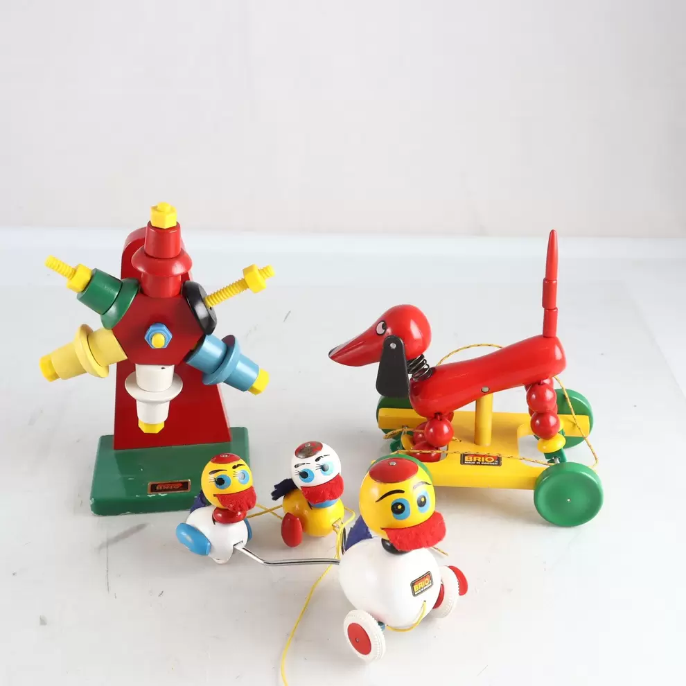 Brio, Brio leksaker, 3st