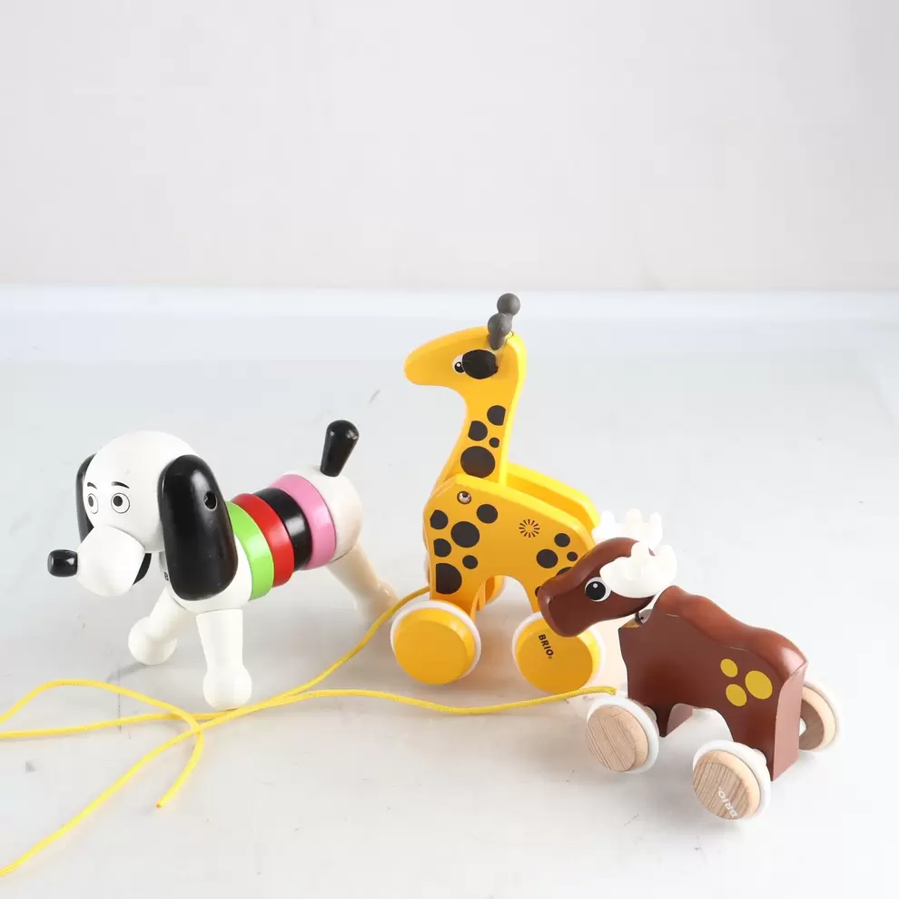 Brio, Brio leksaker, 3st