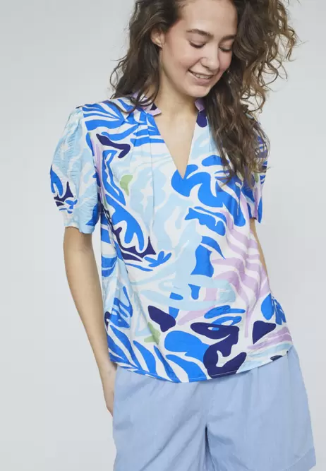 Blus Girpa SS1 Sisters Point – Blue