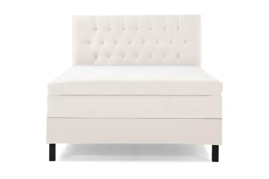 Komplett Sängpaket Olivia 140x200 Polyeter Diamant Sänggavel, Polyeter