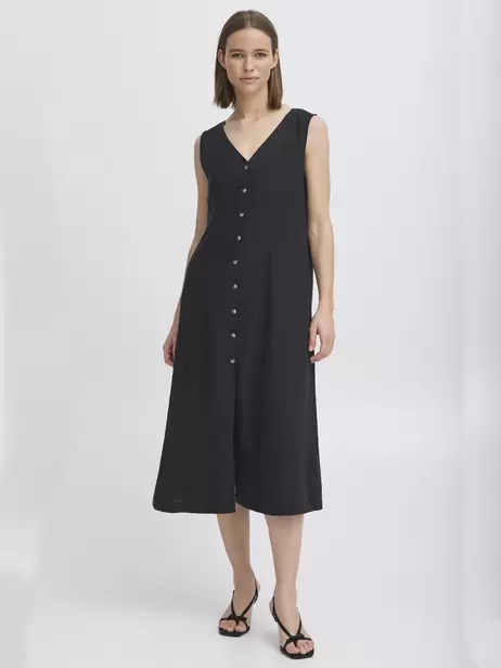 Klänning Byfalakka Button B.Young – Black