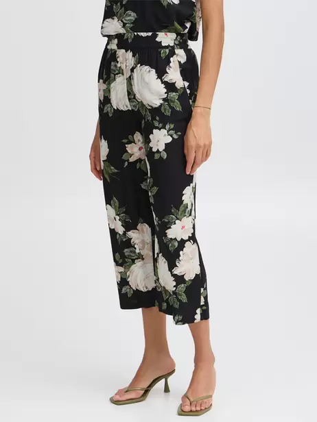 Byxa Bymmjoella Crop Pant 2 B.Young – Flower