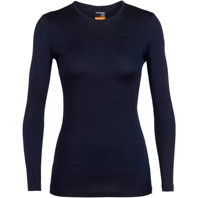 W MERINO 200 OASIS LS CREWE Dam - Underställ