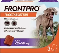 for dogs >25-50 kg